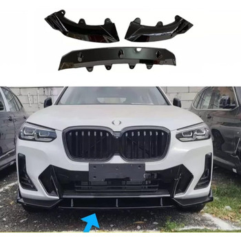 Спойлер заднього крила ABS для BMW X3 G01 LCI X4 G02 LCI 2021 xDrive25i 30i, аксесуари для тюнінгу автомобіля Аксесуари для стилю глянцево-чорний