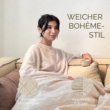 Ковдра з підігрівом Groenland BOHEM 180 x 130 см Затишна ковдра з підігрівом, 9 режимами нагріву та таймером автоматичного вимкнення до 9 годин Електрична ковдра з підігрівом та автоматичним вимиканням Ковдра з підігрівом, можна прати в пральній машині, к