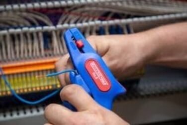 Професійний стартовий набір WEICON TOOLS Інструменти для зняття ізоляції для електромонтажу