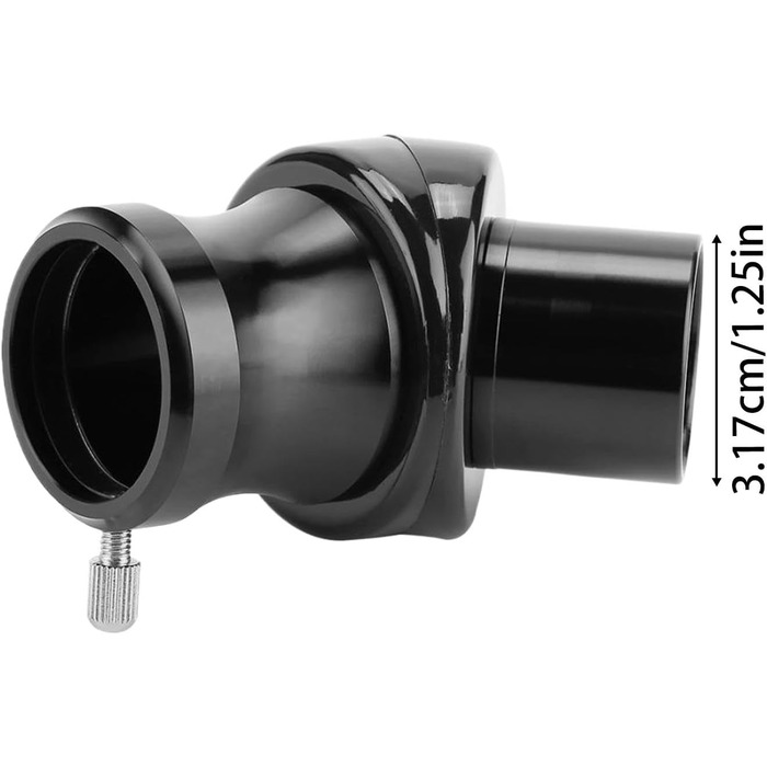 Діагональне дзеркало телескопа, правильна діагональ зображення на 45 градусів, оптичний скляний окуляр, міцна пилозахисна кришка, покращена якість перегляду, аксесуар для астрофотографії, високоточний обєктив