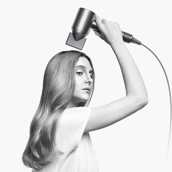 Фен Dyson Supersonic CurlyCoily для кучерявого та жорсткого волосся (темно-синій/мідний)