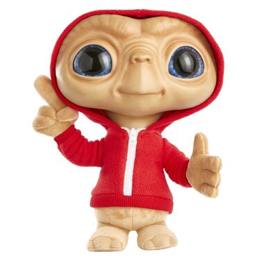М'яка іграшка Mattel E.T. позаземний 40-річчя, плюшевий ET з підсвіткою та звуками, подарунок для колекціонерів, для дітей від 4 років, багатокольоровий