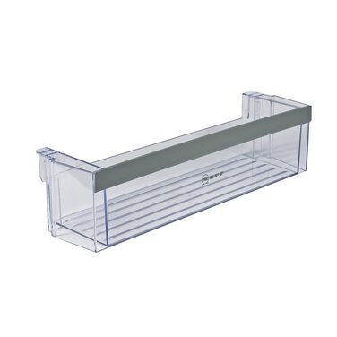 Оригінальна полиця для пляшок Bosch Siemens Neff 11007906 (442x100 мм) для холодильників Constructa та Balay
