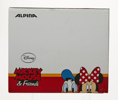 Легкий, ударостійкий і оптимально регульований по клімату велосипедний шолом Disney з модернізованим світлодіодом для дітей Minnie