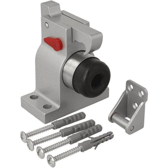 Дверний обмежувач дверний тримач дверний обмежувач дверний буфер дверний тримач з гачком суцільний гумовий буфер