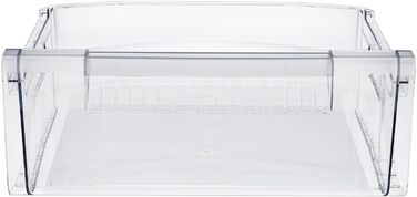 Ящик для морозильної камери LUTH Premium Profi (середній) сумісний з Bosch Siemens (00740840, 00791344, 00449166) 422x158x370 мм