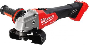 Кутова шліфувальна машина Milwaukee M18 FSAG125X-0 NEW 2021, червона,чорна,срібляста одинарна