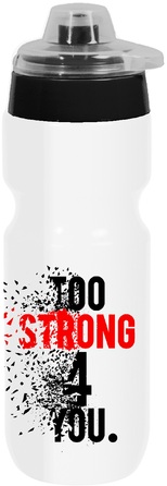 Пляшка для води Herevin Strong4You 0.66 л (161511-003) (6965017)