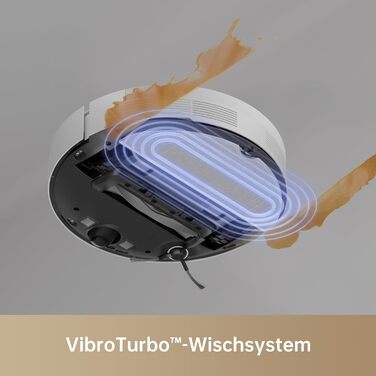 Робот-пилосос, сила всмоктування 7 000 Па, 3DAdapt обхід перешкод, підйом швабри 7 мм, 10