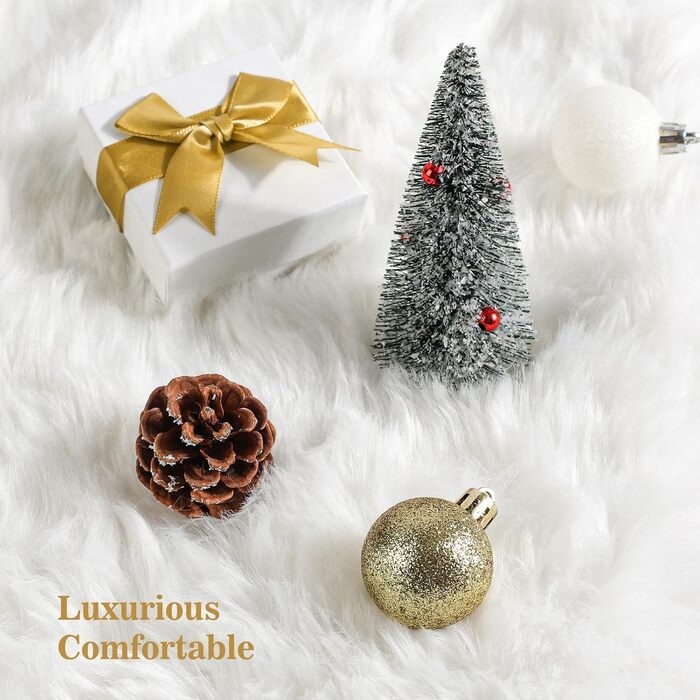 Різдвяна спідниця під ялинку N&T NIETING