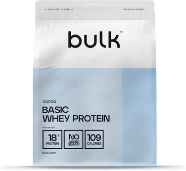 Сироватковий протеїновий порошок Basic Whey – Ваніль, 1,25 кг, 41 порція