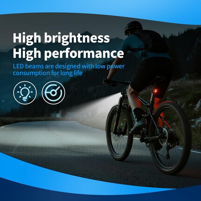 Передній світлодіодний велосипедний ліхтар E-Bike Dynamo, передній ліхтар 30-120 LUX, схвалений StVZO, велосипедний ліхтар із відбивачем, велосипедна фара, передній велосипедний ліхтар для електровелосипедів/Dynamo 100 LUX