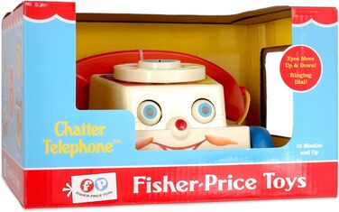 Класичний телефон-балакун Fisher-Price One size fits all