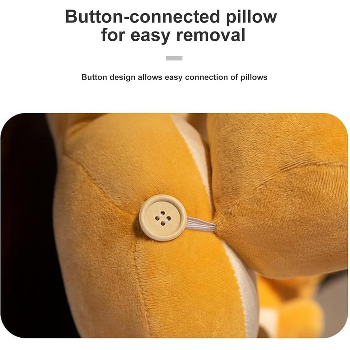 Подушка для читання PERS для дітей та дорослих, плюшева подушка для спини, ергономічна подушка для спини, зручна подушка для підтримки попереку з підлокітником для перегляду телевізора, гри та роботи (розмір 7055 см, колір A) 7055 см A