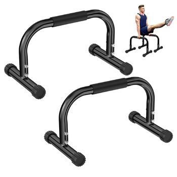 Пара ручок для віджимань, обладнання для калістеніки, турніки для віджимань, фітнес-паралети, ручки для стійки на руках, хвати для віджимань, стійка для віджимань, турніки для віджимань, для домашнього фітнесу, 1