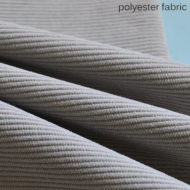 М&39яка подушка для шиї, подушка для читання, яку можна прати, подушка для спини для максимального комфорту та підтримки спини, суцільний світло-сірий дизайн (75 x 40 x 45 см) Світло-сірий 75x40x45 см