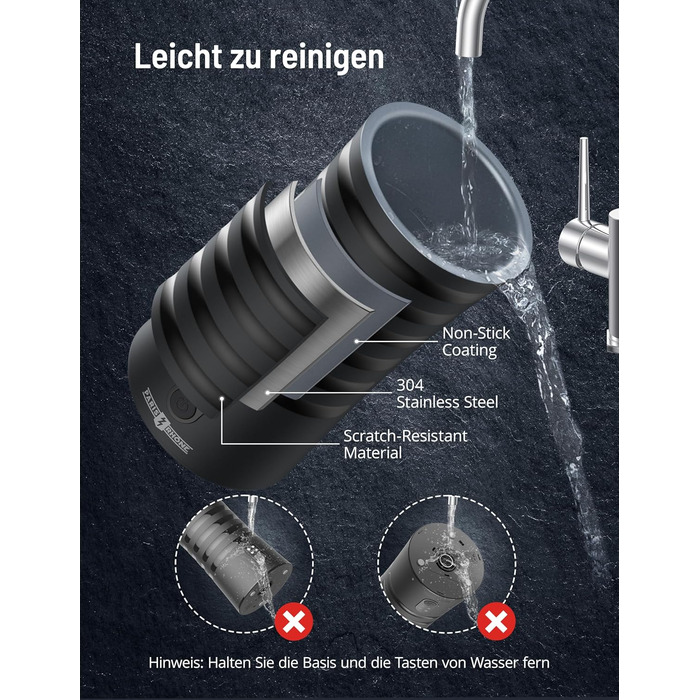 Піноутворювач для молока електричний 4-в-1 для гарячого та холодного молока Піна для гарячого та холодного молока, Тепле молоко, Н