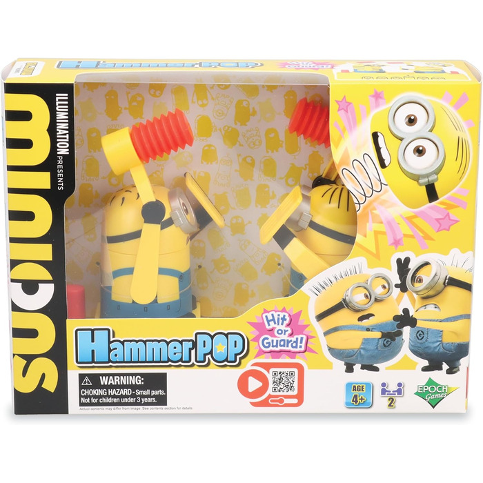 Партійна гра-екшн, 7517 Minions Hammer POP -