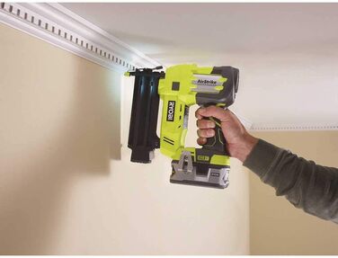 Літій-іонний акумуляторний цвяходер Ryobi P320 Airstrike 18 Volt One (акумулятор не входить до комплекту, тільки електроінструмент