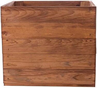 Дерев&39яні ящики для вінтажних меблів для полиць Kallax 33 см x 37,5 см x 32,5 см, вкладиші для вина, як полиці для кухні та ванної кімнати, 3 шт.