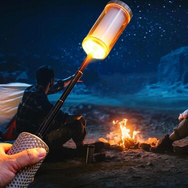 Компактний портативний кемпінговий ліхтар BEALIFE з регульованою дальністю променя, що заряджається через USB, ідеально підходить для активного відпочинку на свіжому повітрі, такого як пікніки та походи.