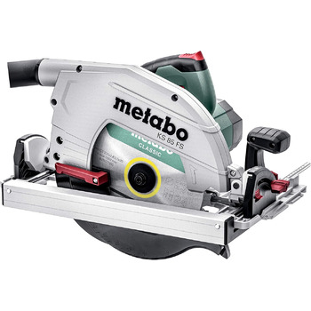 Циркулярна пила Metabo KS 85 FS (пила з пильним диском ø 235 мм, 2000 Вт, швидкість різання 55 м/с, довжина кабелю 4 м, з кейсом)