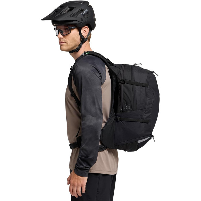 Рюкзаки VAUDE Unisex Bike Alpin 235, один розмір, чорні