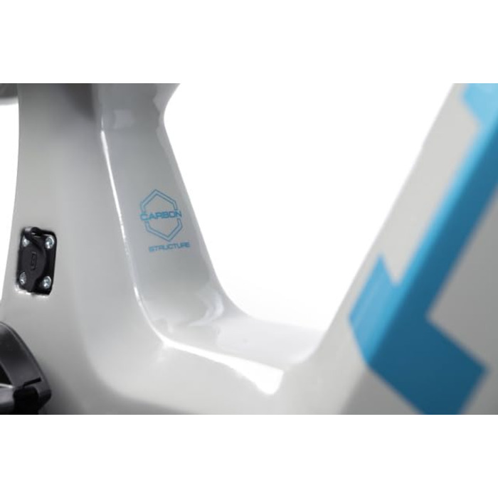 Гірський електровелосипед для дорослих Muret Trail Full Suspension E-Fully, сірий/синій 48