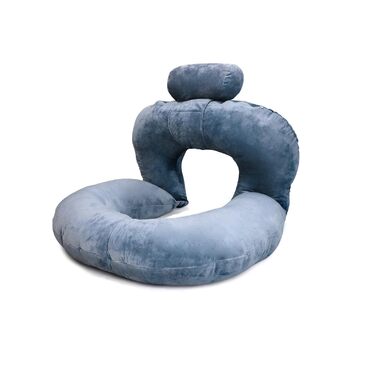 Подушка для читання Gugxiom, знімна подушка для голови для захисту талії та шиї, U-подібна подушка для стояння для дорослих та дітей для відпочинку, читання, годування грудьми, гри та відпочинку