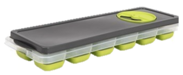Контейнер для льоду Herevin Ice Cube Tray-Opaque Gray-Green (161020-804) (7182676)