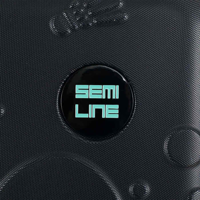 Валіза дитяча Semi Line 20' (S) Black/Blue (T5889-2)