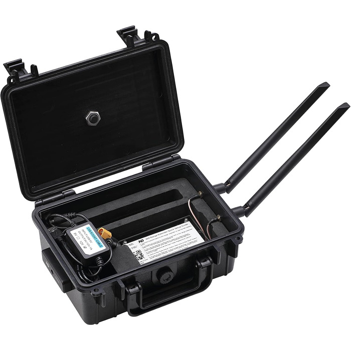 Нова снасть напрямку WI-FI Sonar Range Extender 2 (small Box Version) для мобільного ехолота