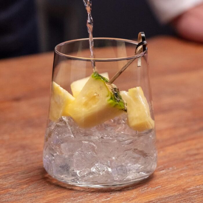 Стакани для джину Krosno стакани для води стакани для білого вина стакани для пиття набір 6 380 мл Авангардна колекція ідеально пі