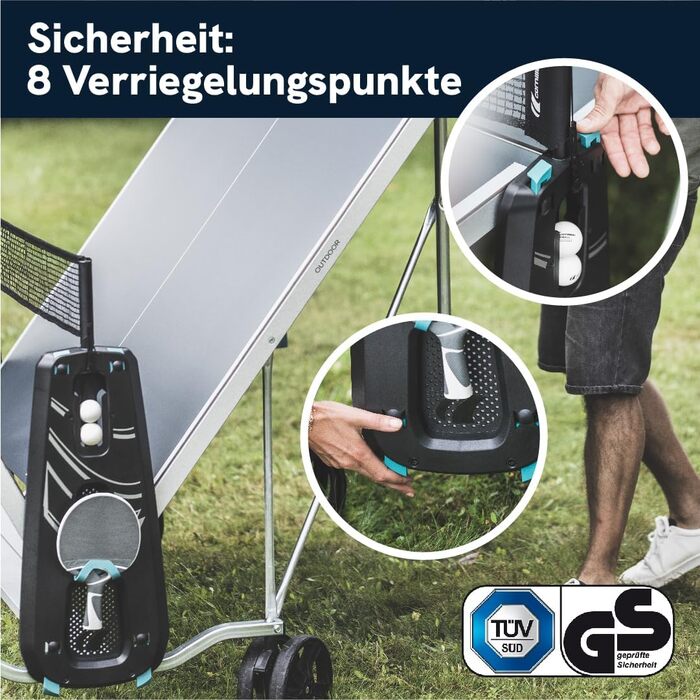 Стіл для настільного тенісу CORNILLEAU 100 Outdoor