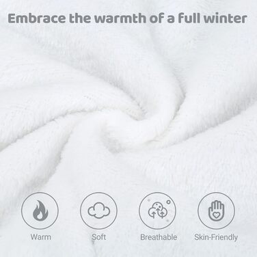 Зимовий комбінезон WYTbaby для малюків, фланелевий, зимовий, для хлопчиків та дівчаток 3-6 місяців, сірий