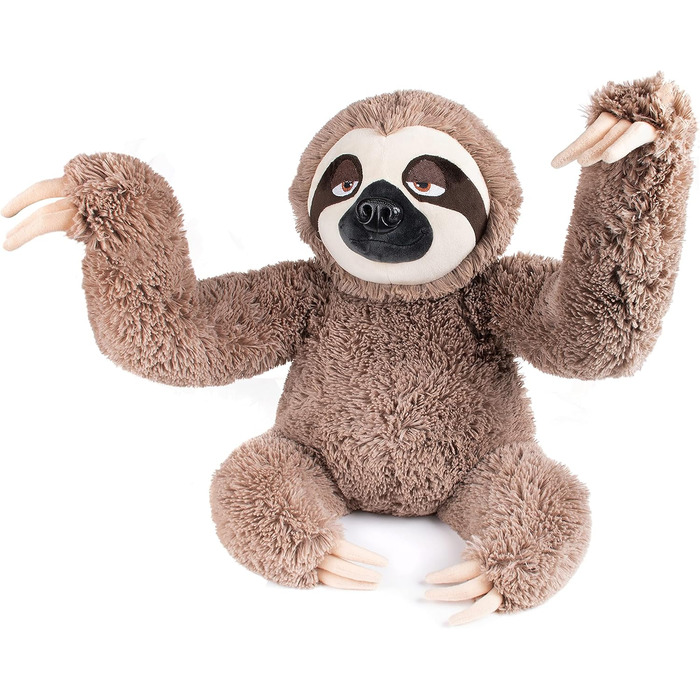 М'яка іграшка FANCY Sloth XXL плюшевий лінивець, 57 см
