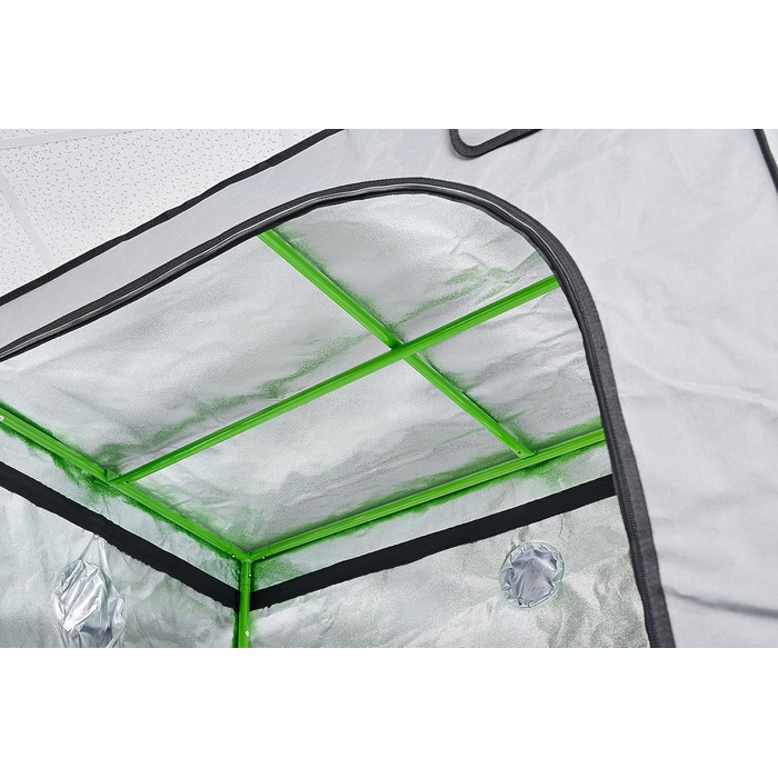 Гроубокс Chillerbox 80x120x200 см - Німецьке обладнання для вирощування Schiller - Намет для вирощування рослин