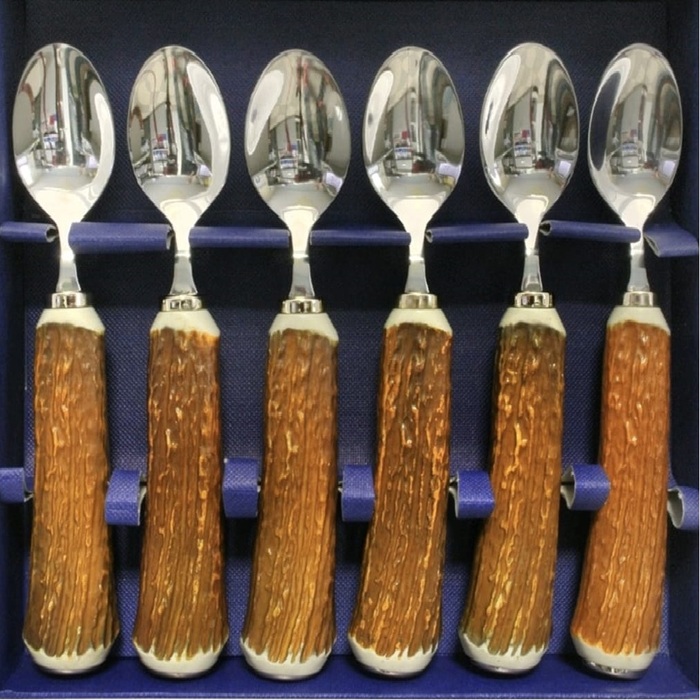 Набір ложок столових 'Мисливський' (6 предметів) (Арт. 470-04)