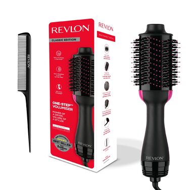Фен-стайлер для об'єму Revlon Salon One-Step Original з гребінцем для розділення пасм