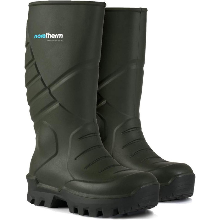 Чоботи захисні унісекс Nora Ultramax, розмір 43 EU, оливкові