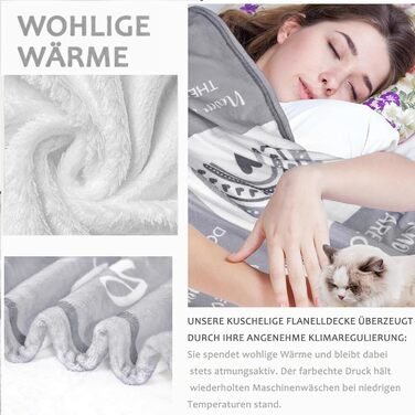 Подарунки для дівчини м&39яка ковдра 150 x 200 см - обіймальна ковдра для жінок та чоловіків, подарунки для найкращої подруги, сестри, колеги, мами, коханих - на дні народження, Різдво, річниці. Сіра обіймальна ковдра 150 x 200 см