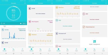 Фітнес-трекер Newgen Medicals Розумний фітнес-годинник з ЕКГ, відображенням серцевого ритму та артеріального тиску (годинник з ЕКГ, розумний годинник з вимірюванням ЕКГ, сумісний з Apple Watch)