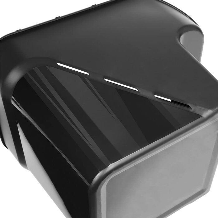 Контейнери для зберігання Vilde, контейнери для картоплі, контейнери для цибулі, контейнери для овочів, 13 л, комплект з 2 шт. , сірий, антрацит