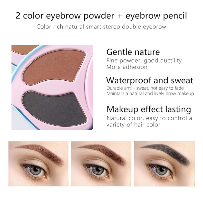 Набір косметики FantasyDay Schmink Kit (40 кольорів)