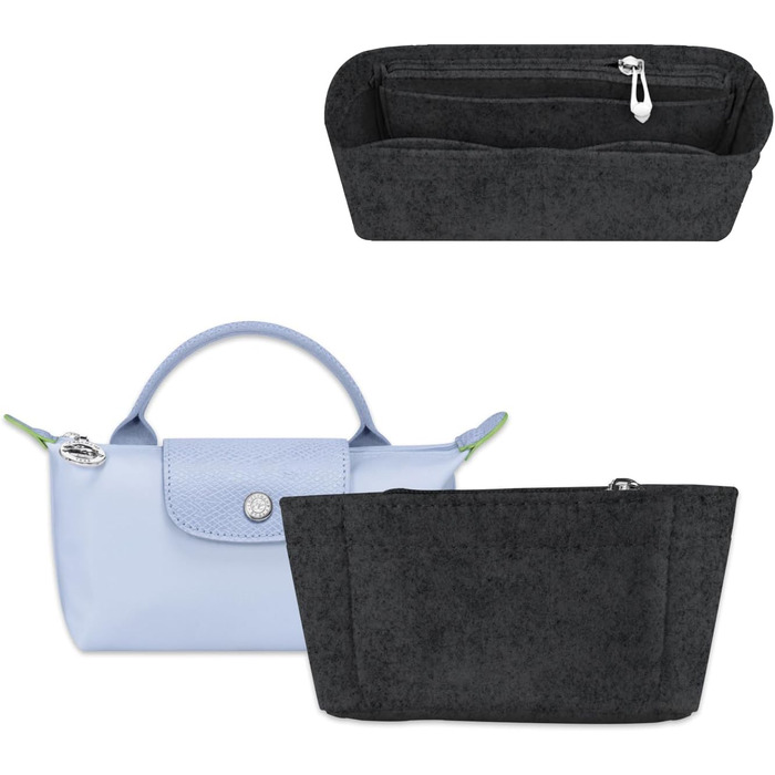 Організатор для гаманця Chispee, повстяна сумка, органайзер, підходить для GG Marmont Matelasse, сумка через плече, зберігання та