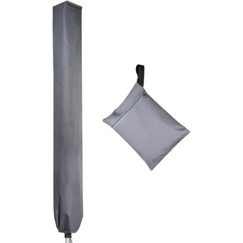 Захисний чохол для ротаційної сушарки, Водонепроникний захисний чохол для світлофорних парасольок з високощільним оксфордським ПВХ