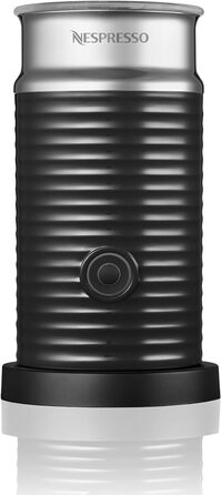 Електрична піноутворювач для молока, 120 мл вершків і 240 мл гарячого молока, чорний, 3