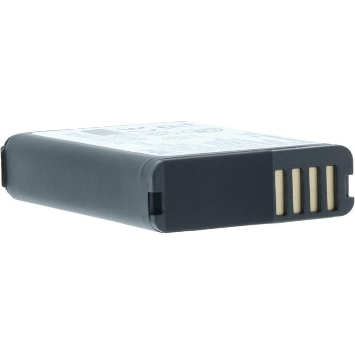 Акумулятор VHBW, сумісний з портативними навігаторами Garmin Alpha 100, GPS-навігаторами Monterra (1800 мАг, 3,7 В, літій-іонний)