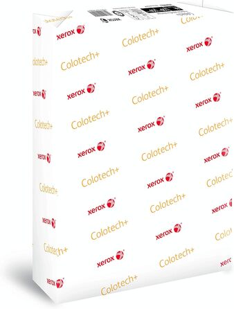 Папір Xerox Colotech Premium, 220 г/кв. м, A4, 250 аркушів, білий