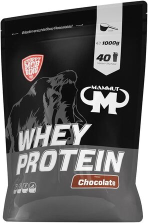 Протеїн Mammut Nutrition Whey Protein, Chocolate, 1 кг